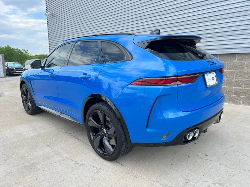 2025 Jaguar F-Pace SVR - Image 6 of 18