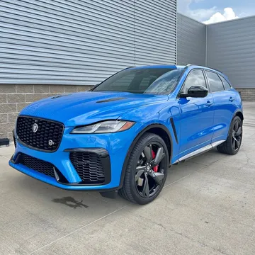 2025 Jaguar F-PACE SVR Sport Utility 4D