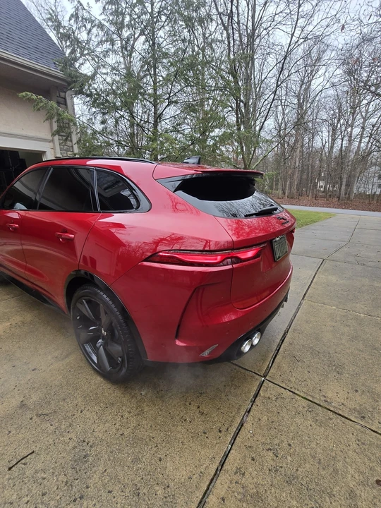 2025 Jaguar F-Pace SVR - Image 8 of 21