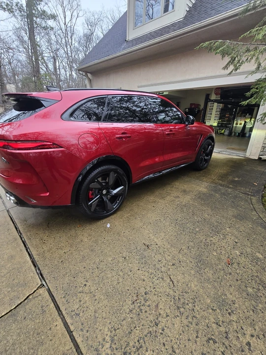 2025 Jaguar F-Pace SVR - Image 7 of 21