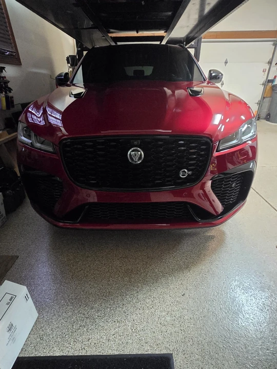 2025 Jaguar F-Pace SVR - Image 11 of 21