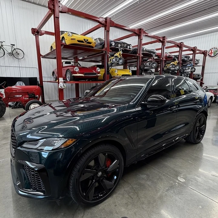 2025 Jaguar F-Pace SVR - Image 2 of 21