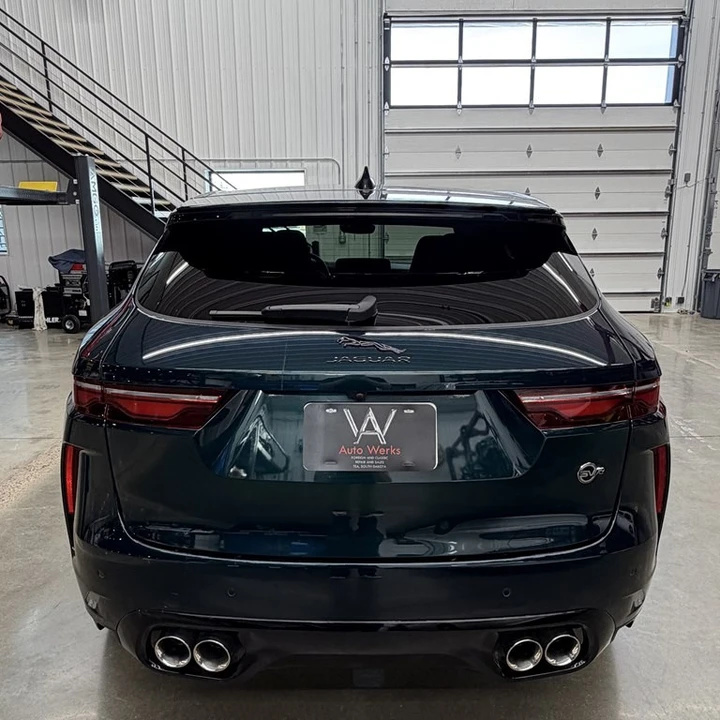 2025 Jaguar F-Pace SVR - Image 4 of 21