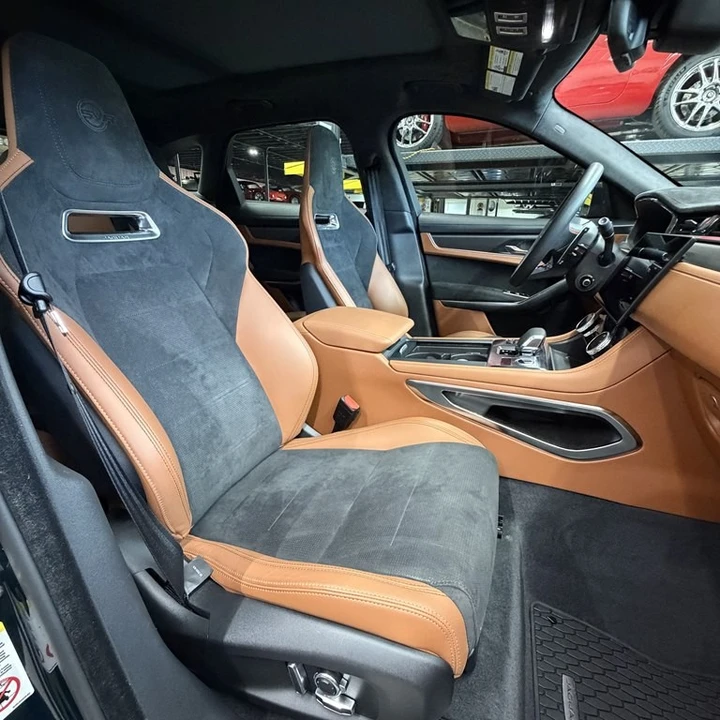 2025 Jaguar F-Pace SVR - Image 6 of 21