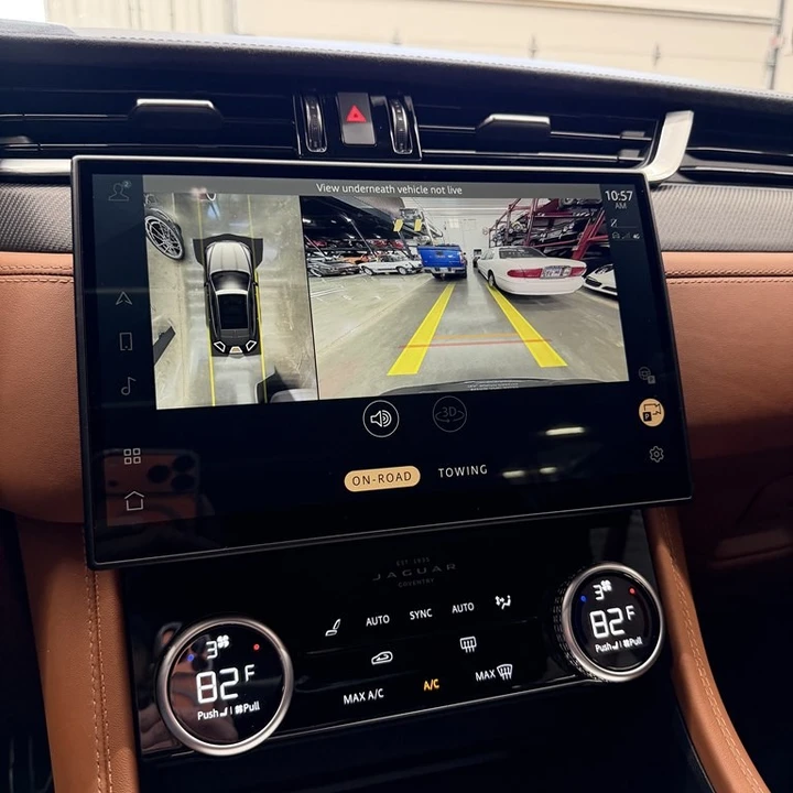 2025 Jaguar F-Pace SVR - Image 12 of 21
