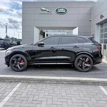 2025 Jaguar F-Pace SVR