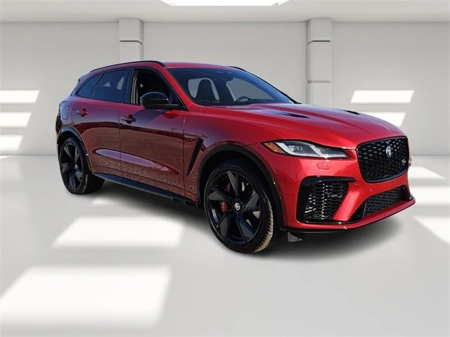 2025 Jaguar F-Pace SVR - Image 7 of 21