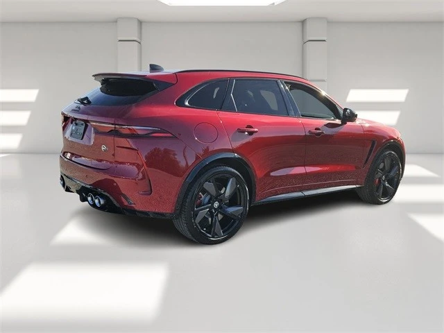 2025 Jaguar F-Pace SVR - Image 5 of 21