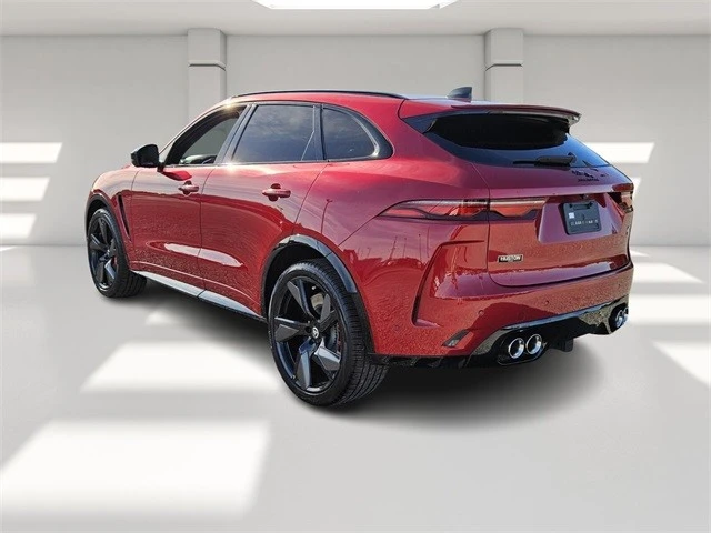 2025 Jaguar F-Pace SVR - Image 3 of 21
