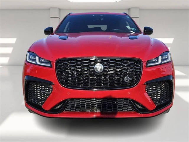 2025 Jaguar F-Pace SVR - Image 8 of 21