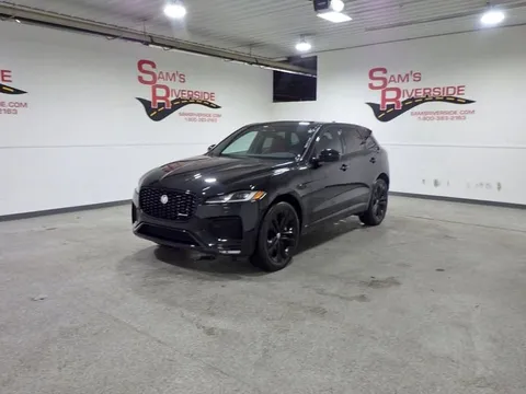 2025 Jaguar F-Pace R-Dynamic S