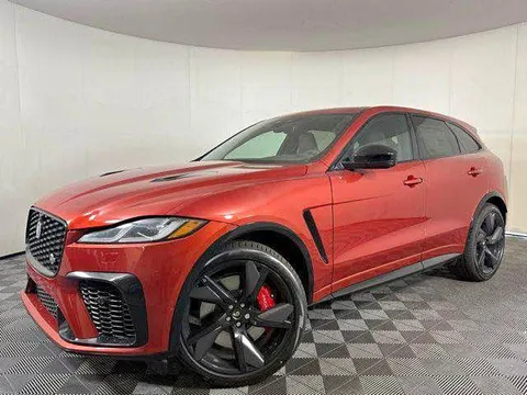 2025 Jaguar F-PACE SVR