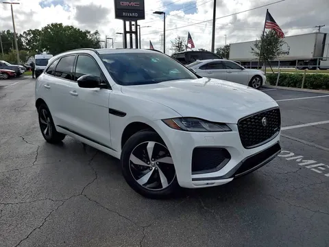2025 Jaguar F-Pace
