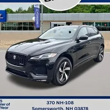 2025 Jaguar F-PACE