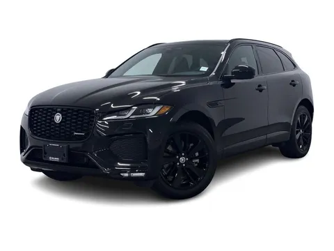 2025 Jaguar F-PACE