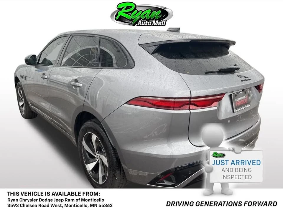 2025 Jaguar F-Pace - Image 10 of 19