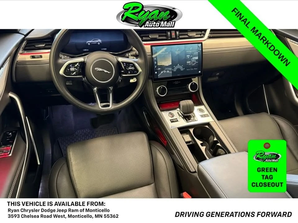 2025 Jaguar F-Pace - Image 13 of 20