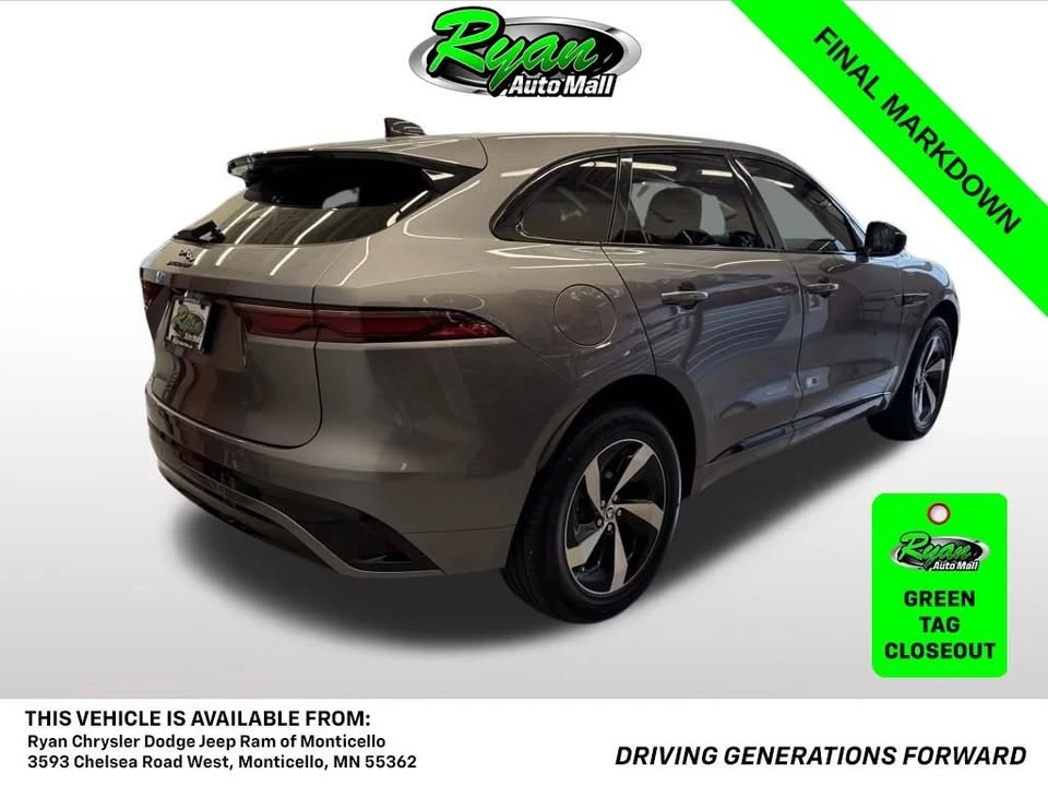 2025 Jaguar F-Pace - Image 4 of 20