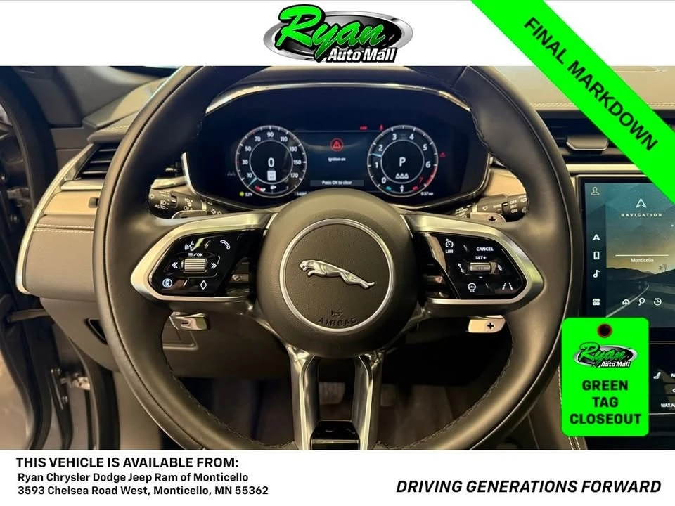 2025 Jaguar F-Pace - Image 11 of 20