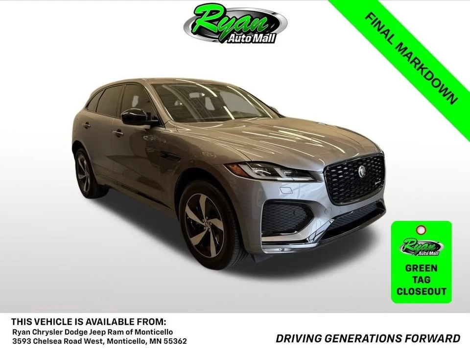 2025 Jaguar F-Pace - Image 5 of 20