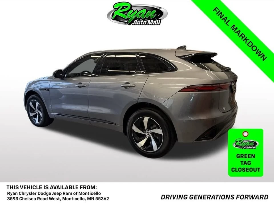 2025 Jaguar F-Pace - Image 2 of 20