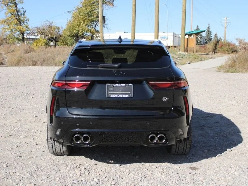 2025 Jaguar F-Pace SVR - Image 4 of 18