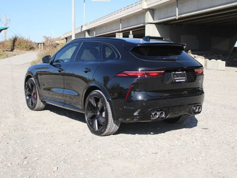 2025 Jaguar F-Pace SVR - Image 3 of 18