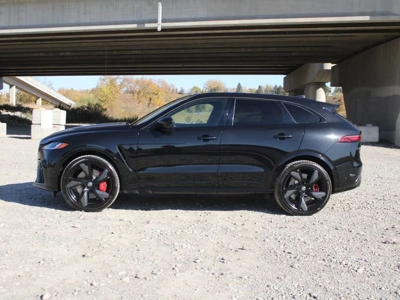 2025 Jaguar F-Pace SVR - Image 2 of 18