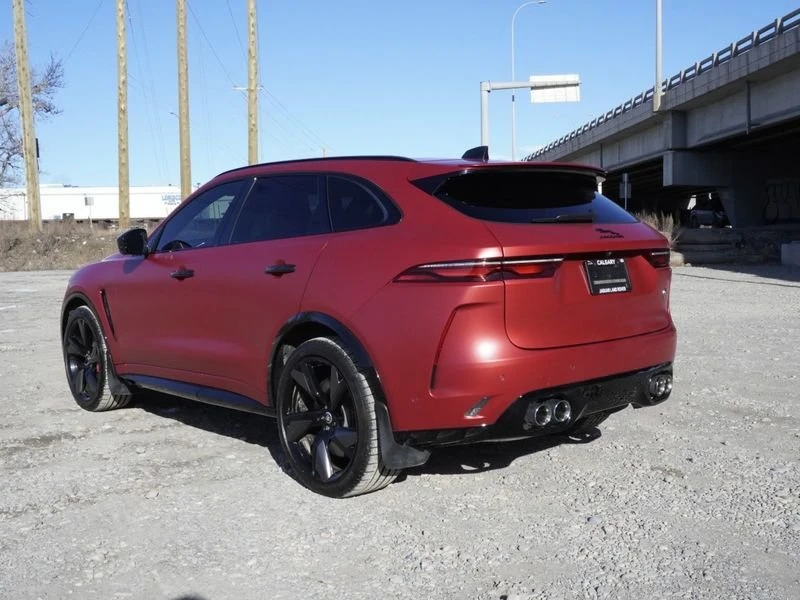 2025 Jaguar F-Pace SVR - Image 5 of 20
