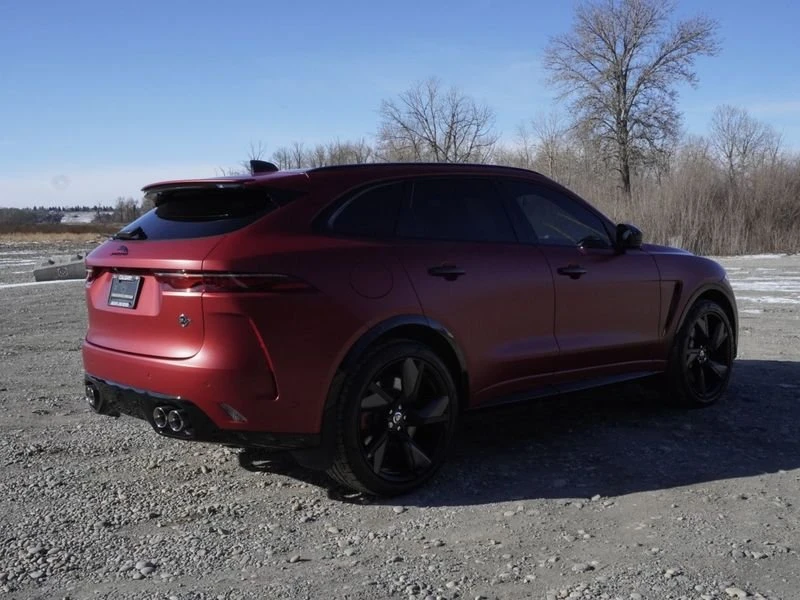 2025 Jaguar F-Pace SVR - Image 7 of 20