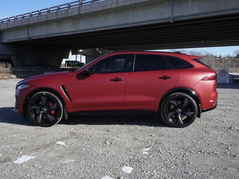 2025 Jaguar F-Pace SVR - Image 4 of 20