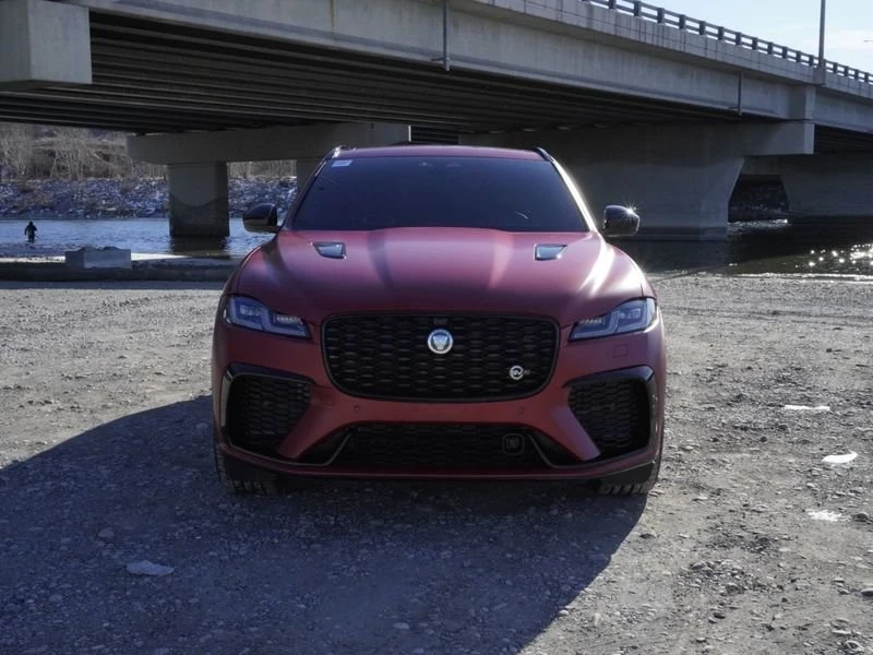 2025 Jaguar F-Pace SVR - Image 2 of 20
