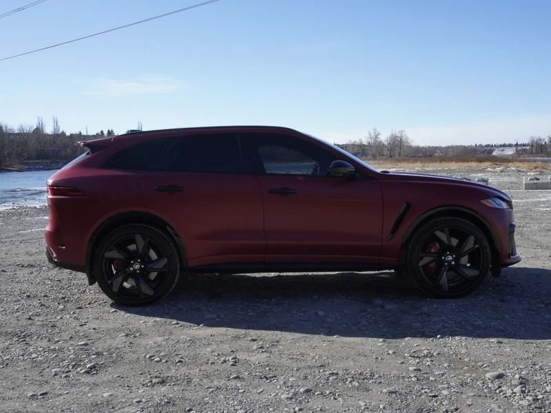 2025 Jaguar F-Pace SVR - Image 8 of 20