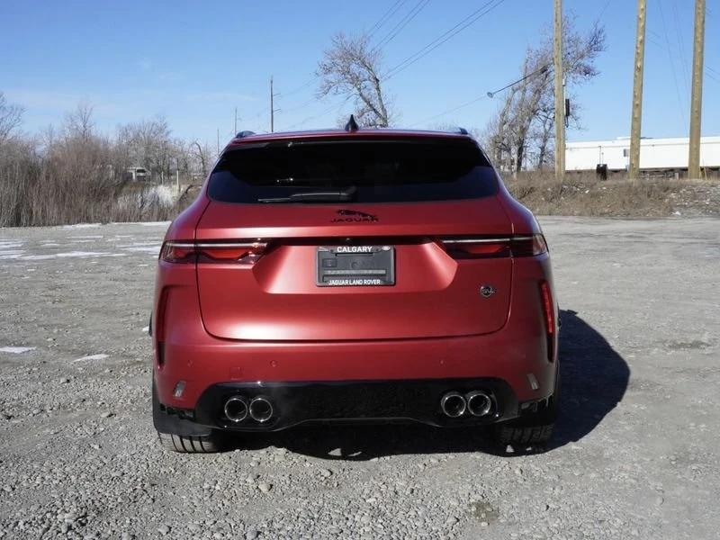 2025 Jaguar F-Pace SVR - Image 6 of 20