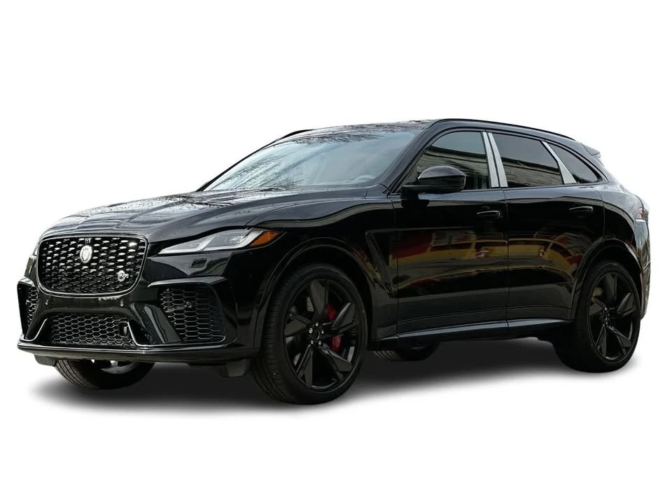 2025 Jaguar F-Pace SVR - Image 2 of 20