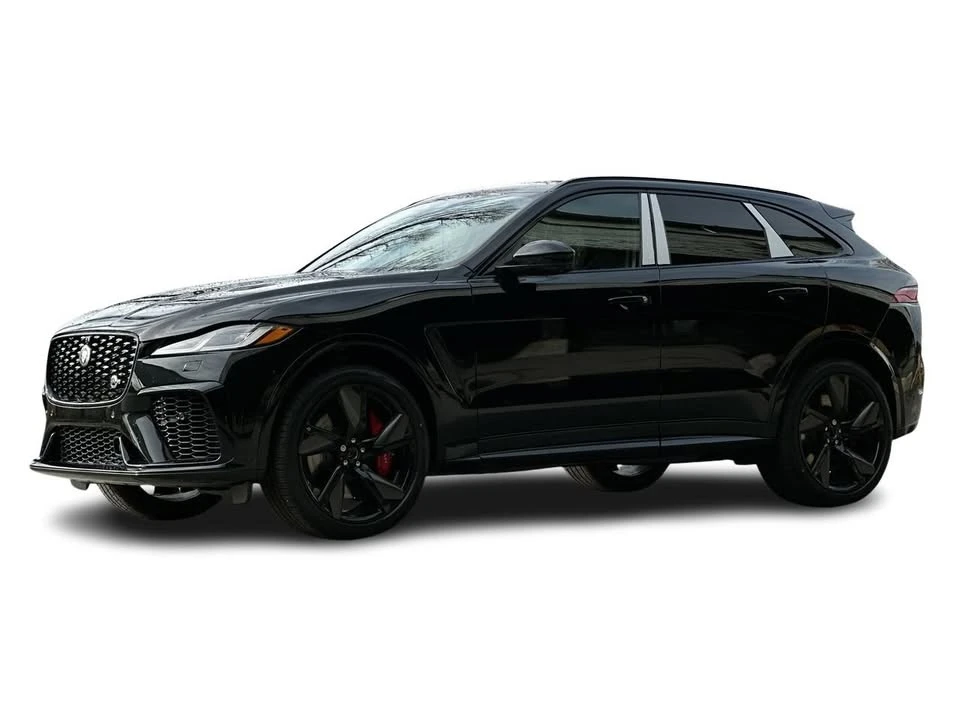 2025 Jaguar F-Pace SVR - Image 3 of 20