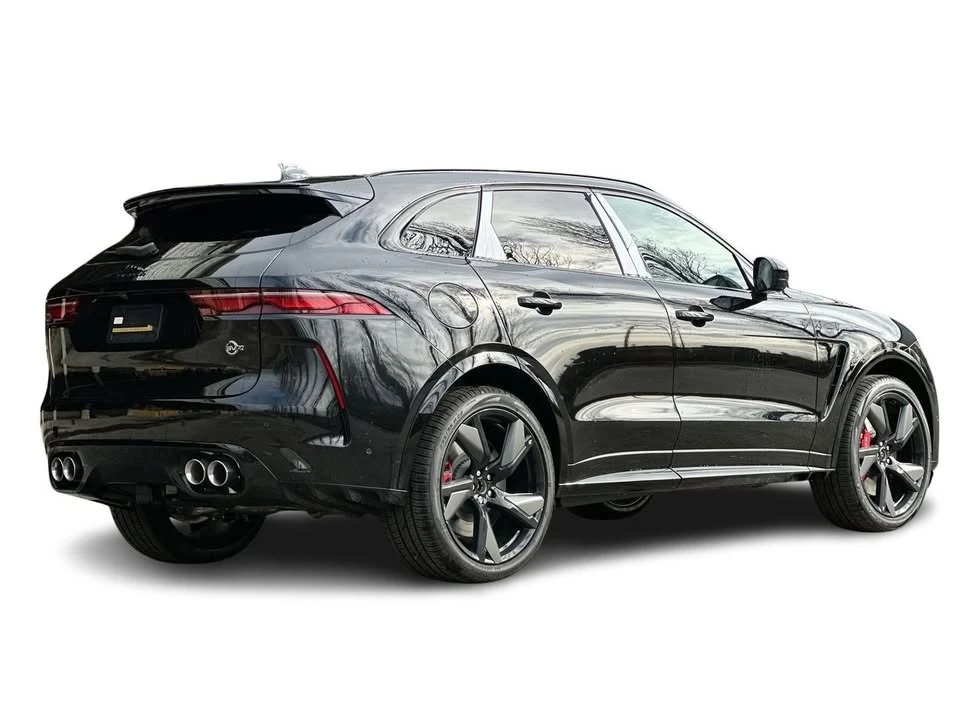 2025 Jaguar F-Pace SVR - Image 6 of 20