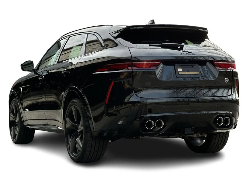 2025 Jaguar F-Pace SVR - Image 5 of 20