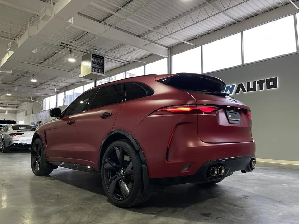 2025 Jaguar F-Pace SVR - Image 6 of 10