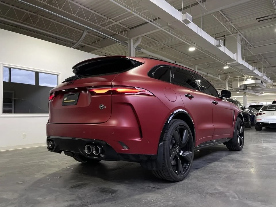2025 Jaguar F-Pace SVR - Image 4 of 10