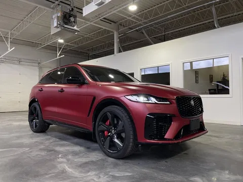 2025 Jaguar f-pace svr 575