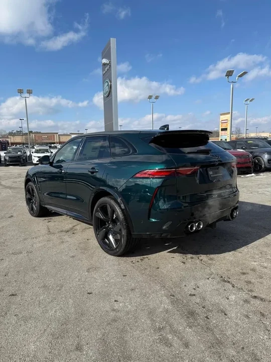 2025 Jaguar F-Pace SVR - Image 2 of 10