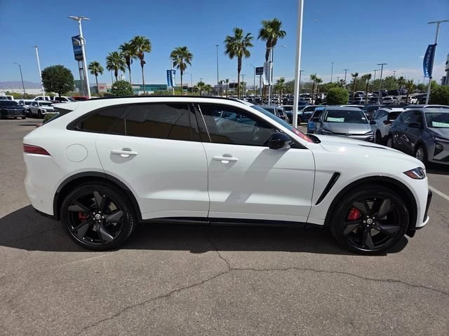 2025 Jaguar F-Pace SVR - Image 6 of 19