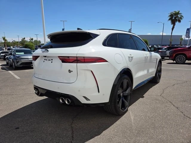 2025 Jaguar F-Pace SVR - Image 5 of 19