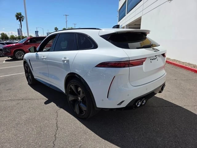 2025 Jaguar F-Pace SVR - Image 3 of 19