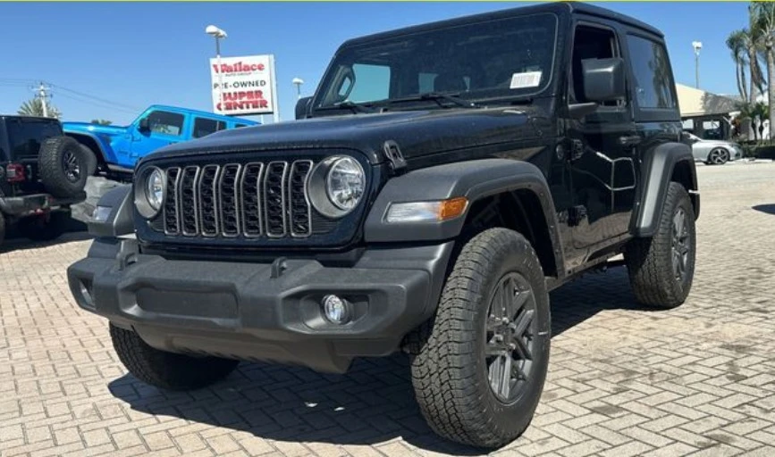 2025 Jeep JL Wrangler - Image 3 of 4