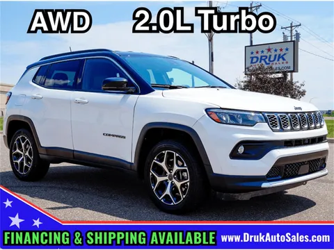 2025 Jeep Compass Limited