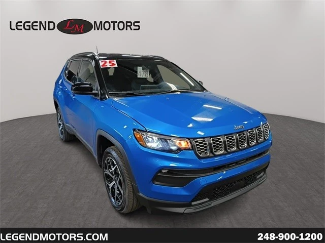 2025 Jeep Compass - Image 2 of 12