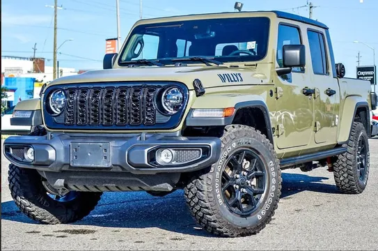 2025 Jeep Gladiator Willys