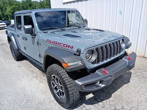 2025 Jeep Gladiator Rubicon